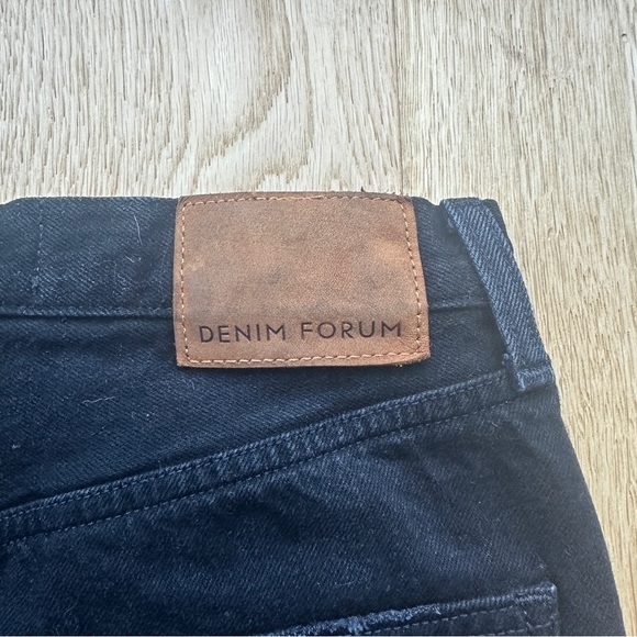 DENIM FORUM THE JONI HIGH RISE LOOSE JEAN - 24 - Picture 15 of 15